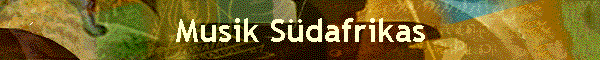 Musik Südafrikas