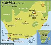 S�dafrika: Die abwechslungsreiche Landschaft ist ein ideales Ziel f�r Reiter