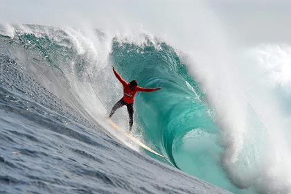 Surfers Paradies: Die K�sten rund ums Kap bieten beste Bedingungen f�r den Wind- und Wellensurfer