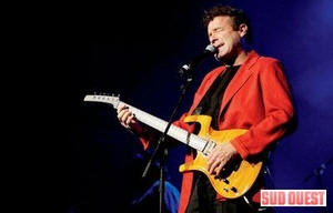 Johnny Clegg pr�sentera les titres de son nouvel album, au gymnase de la commune. (photo archives � sud ouest �)
