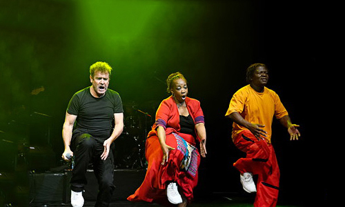 Johnny Clegg Band 