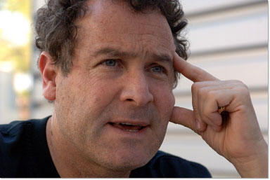 Johnny Clegg vor seinem K�lner Auftritt