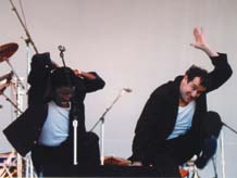 Johnny and Sipho